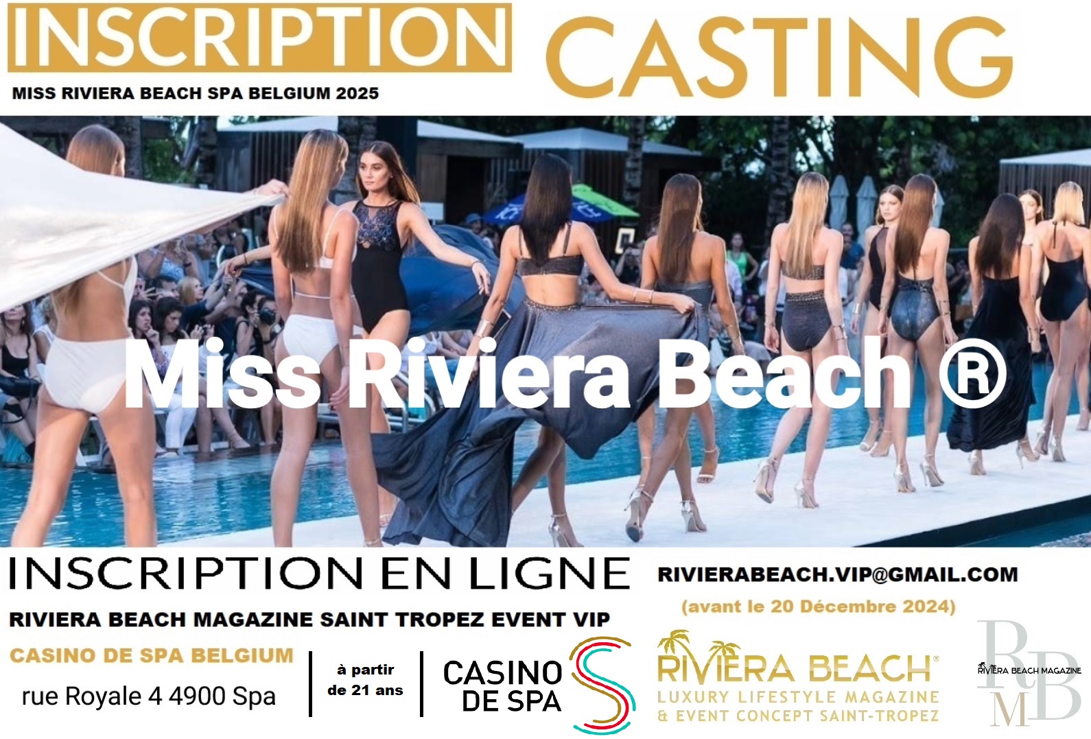 MISS RIVIERABEACH SPA  & CASINO SPA BELGIUM