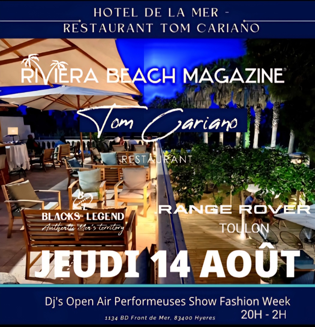 HOTEL DE LA MER RIVIERA BEACH® PARTY 2025